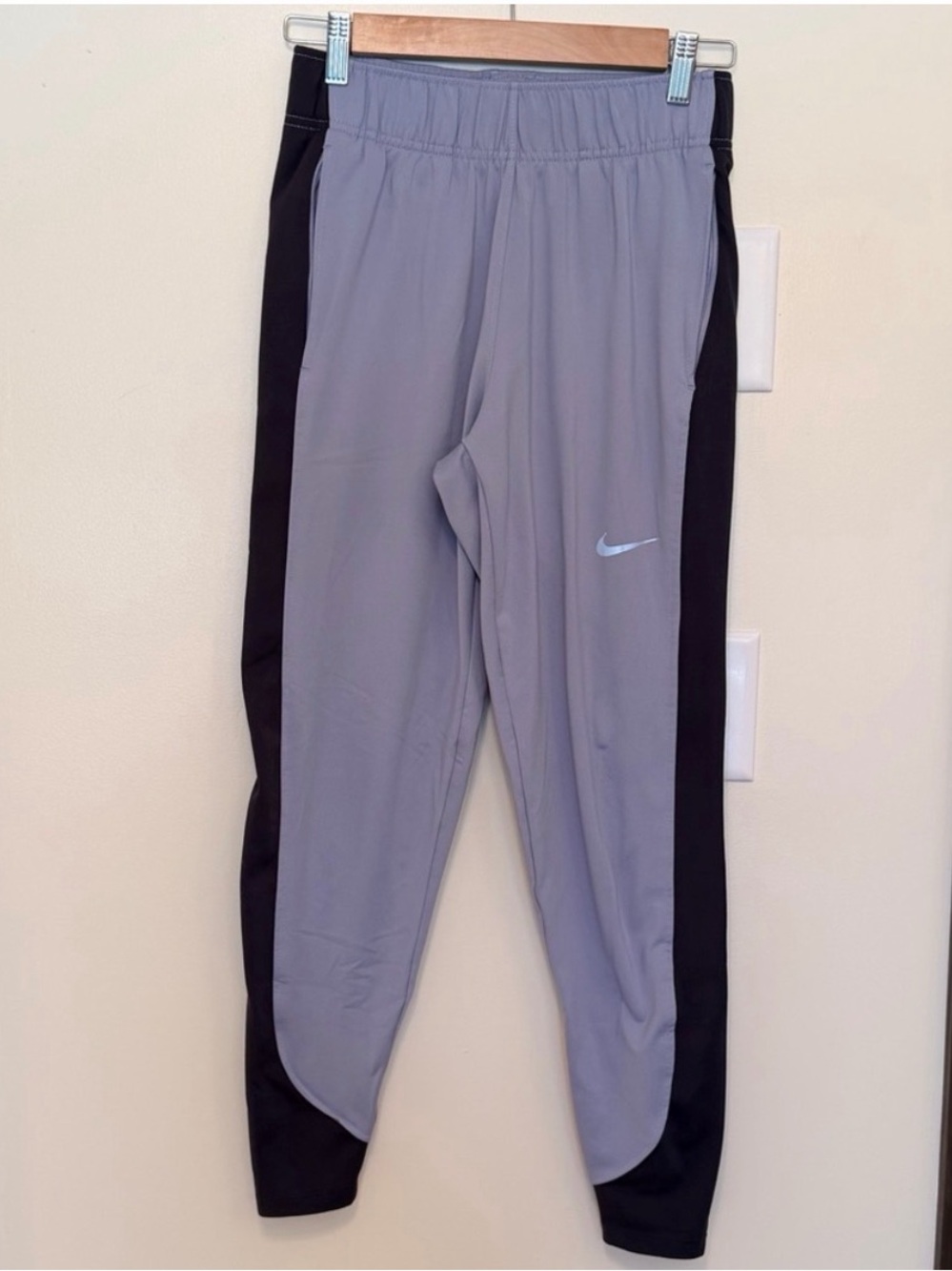Nike Two Toned Purple Therma Fit Regular Rise Joggers